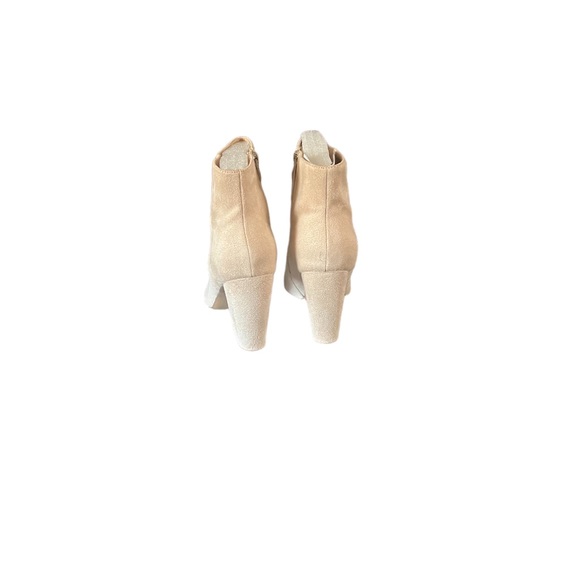 VETASTE Women Chunky High Heel Ankle Chelsea Boots - Picture 6 of 8